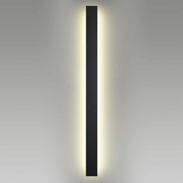 Уличный настенный светодиодный светильник Odeon Light Fibi 4379/29WL