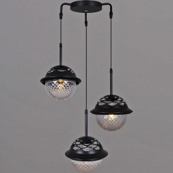 Люстра подвесная Reluce 05905-0.9-03 BK