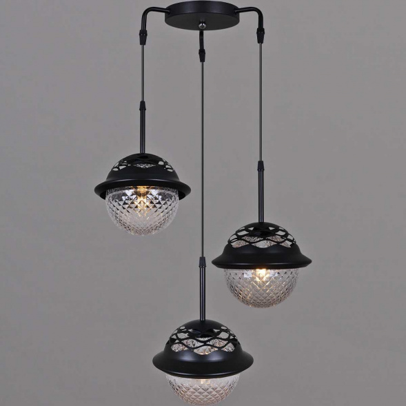 Люстра подвесная Reluce 05905-0.9-03 BK