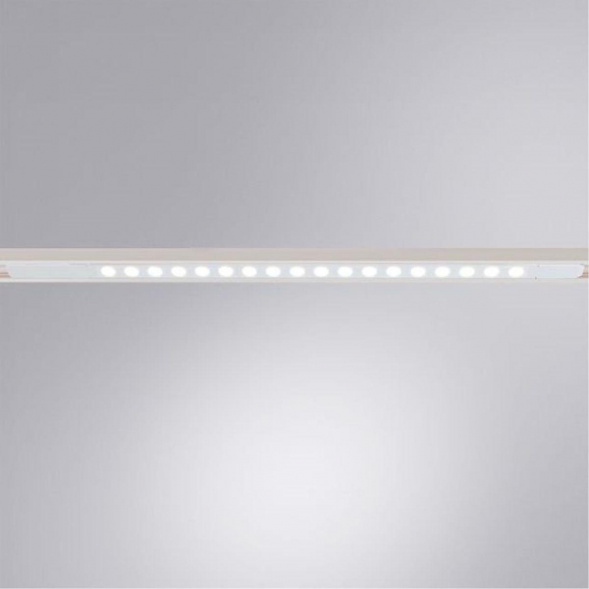Трековый светодиодный светильник Arte Lamp Optima A7266PL-1WH