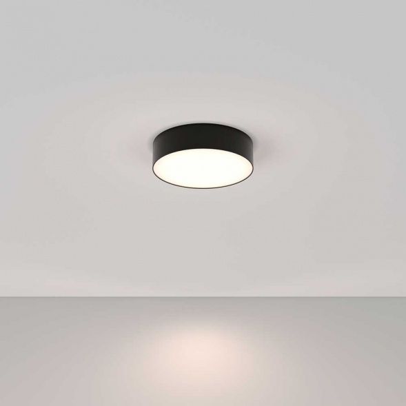 Потолочный светодиодный светильник Maytoni Technical Zon C032CL-24W4K-RD-B