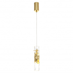 Подвесной светильник Crystal Lux Primavera SP1 Gold
