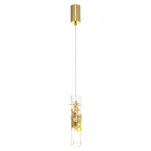 Подвесной светильник Crystal Lux Primavera SP1 Gold