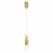 Подвесной светильник Crystal Lux Primavera SP1 Gold