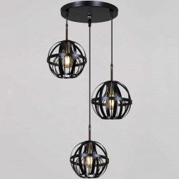 Потолочный светильник Reluce 05588-0.9-03 BK