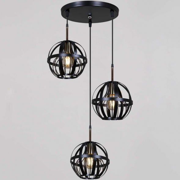 Потолочный светильник Reluce 05588-0.9-03 BK