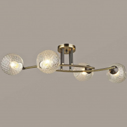 Потолочный светильник Reluce 03501-0.3-04 AB+BK