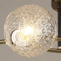 Потолочный светильник Reluce 03501-0.3-04 AB+BK