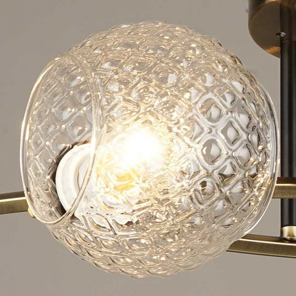 Потолочный светильник Reluce 03501-0.3-04 AB+BK