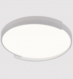 Потолочный светодиодный светильник Arte Lamp Zibal A3087PL-120WH