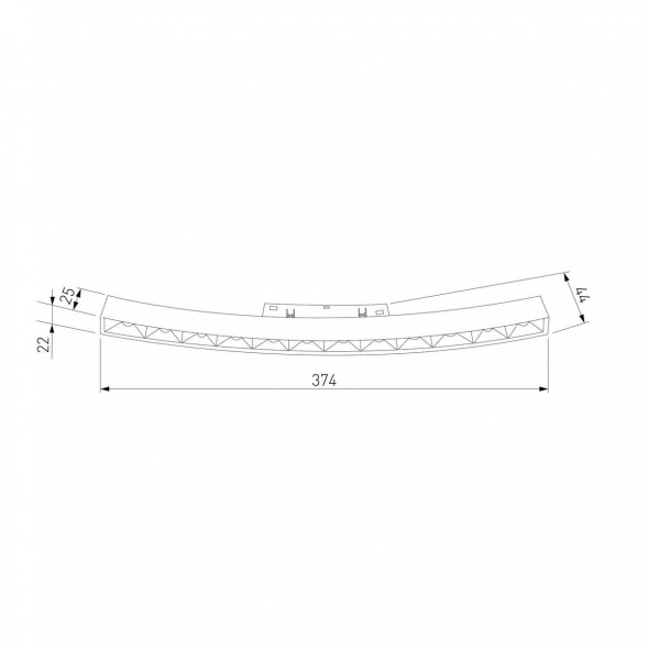 Трековый светодиодный светильник Elektrostandard Slim Magnetic Intenso 85186/01 a066514