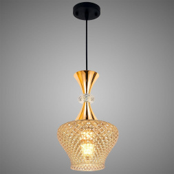 Подвесной светильник Reluce 09004-0.9-01 Amber