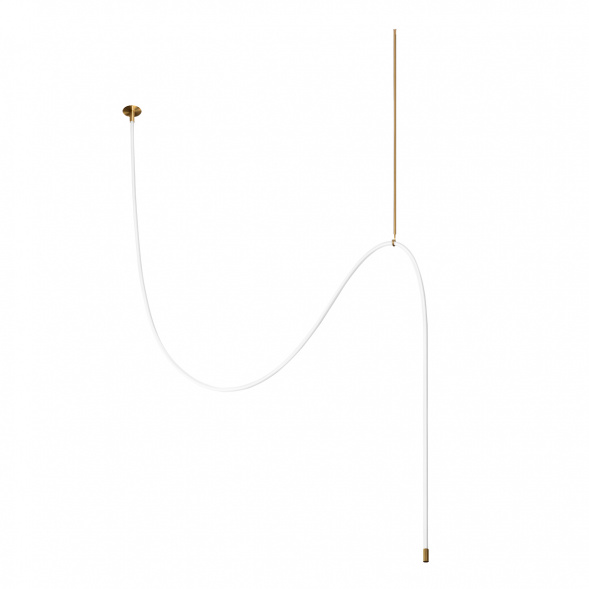 Потолочный светильник LOFT IT Thread 10388C Brass