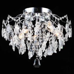 Люстра хрустальная Reluce 27620-0.3-5+5 CH+CLARE