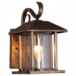 Настенный фонарь Reluce 08287-9.2-001U BKG