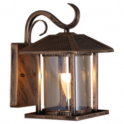 Настенный фонарь Reluce 08287-9.2-001U BKG