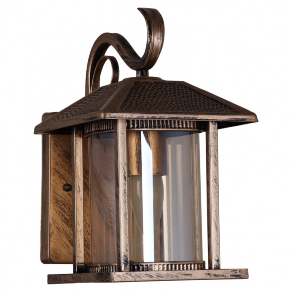 Настенный фонарь Reluce 08287-9.2-001U BKG