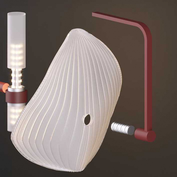 Настенный светильник Imperium Loft blaise01 229957-23