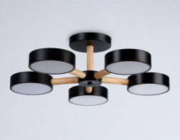 Потолочная светодиодная люстра Ambrella light Comfort LineTech FL4828