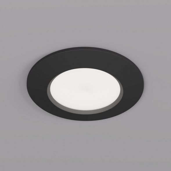 Встраиваемый светильник Denkirs Facet DK3016-BK