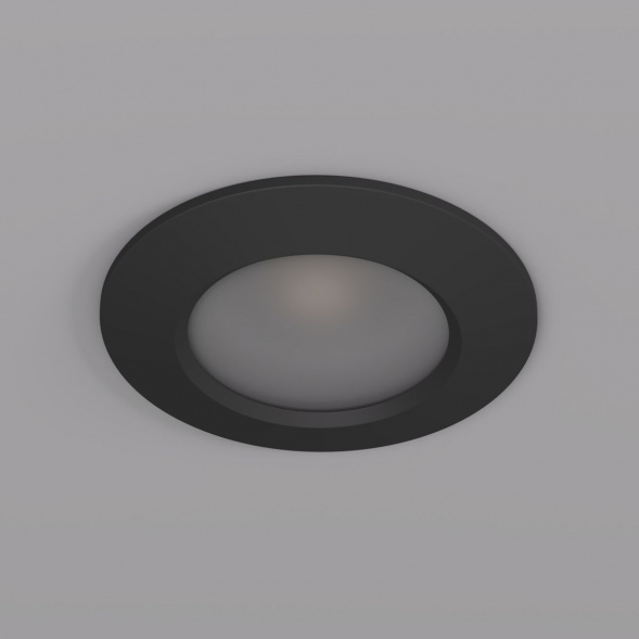 Встраиваемый светильник Denkirs Facet DK3016-BK