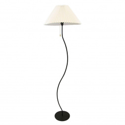 Торшер Arte Lamp Agatha A5069PN-1BK