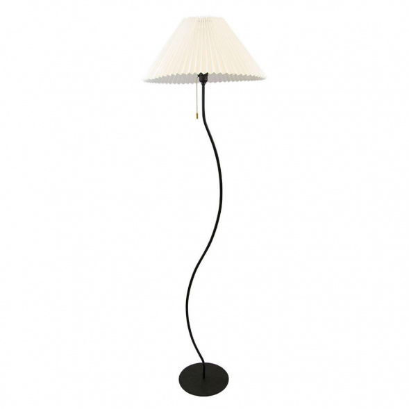 Торшер Arte Lamp Agatha A5069PN-1BK
