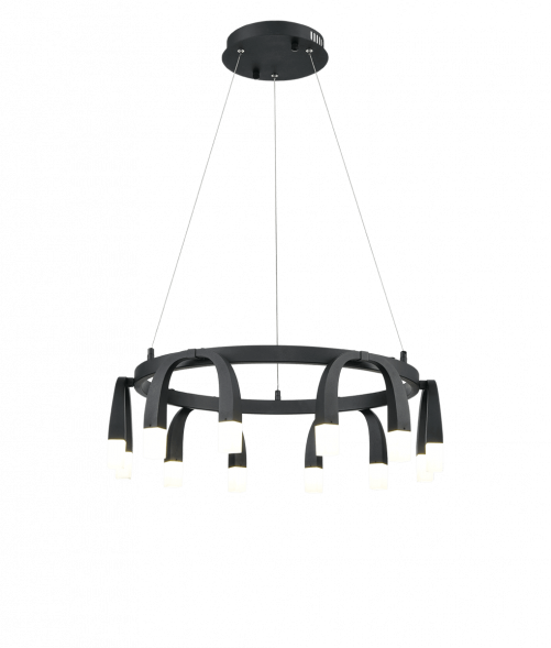 Подвесной светильник Vele Luce Negro VL7102P12