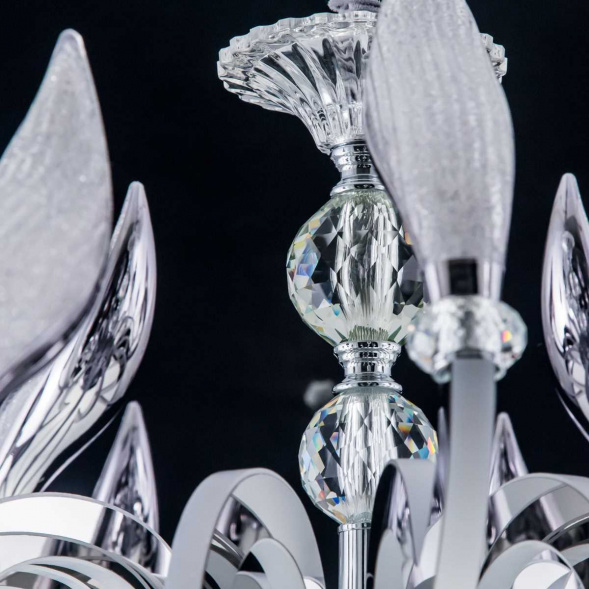 Подвесная светодиодная люстра Citilux Diva EL339P08