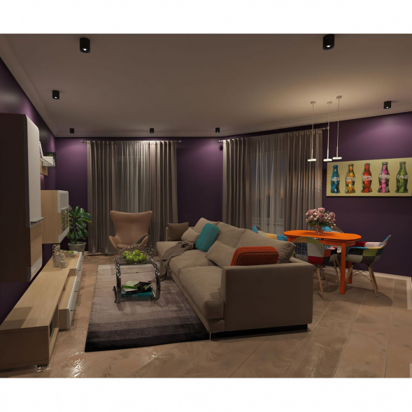 Точечный светильник Denkirs Soro DK3040-BK