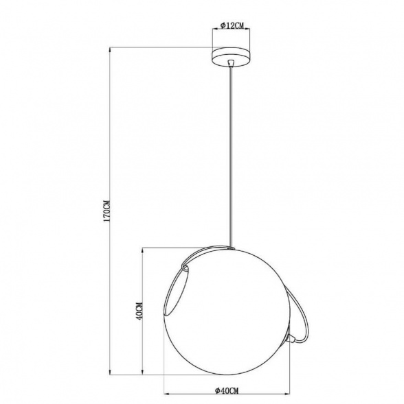 Подвесной светильник Lucide Jazzlynn 25405/40/65