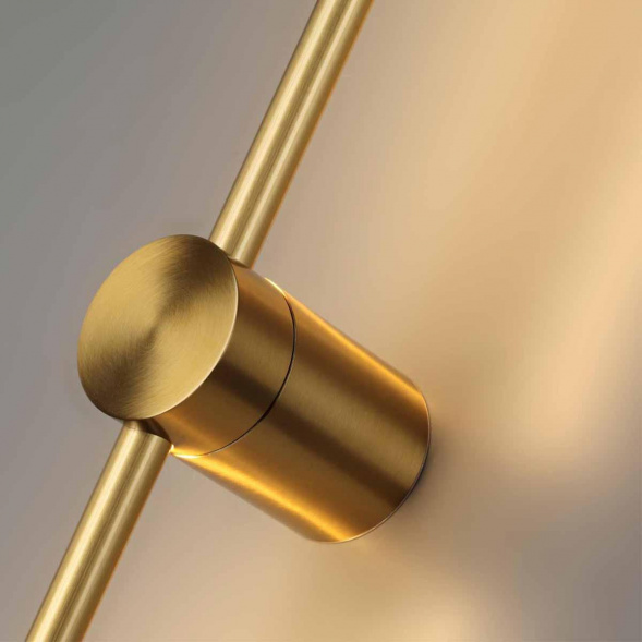 Настенный светодиодный светильник Odeon Light Hightech Fillini 4335/18WG