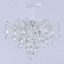 Потолочная люстра Reluce 04058-0.3-04 WH+GOLD PN