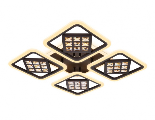 Потолочная светодиодная люстра Ambrella light Ice FA287