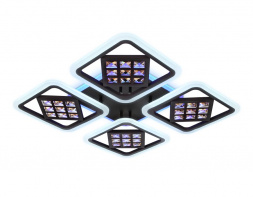 Потолочная светодиодная люстра Ambrella light Ice FA287