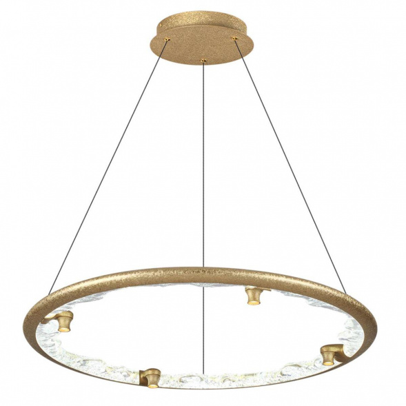 Подвесной светодиодный светильник Odeon Light Hightech Cayon 7002/55L