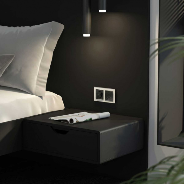 Диммер Werkel Hammer черный W1242006 4690389162732