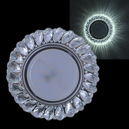 Точечный светильник Reluce 53620-9.0-001ML GX53+LED3W CL