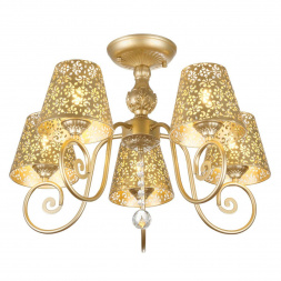 Потолочная люстра MyFar Ceiling Luna MR1314-5C