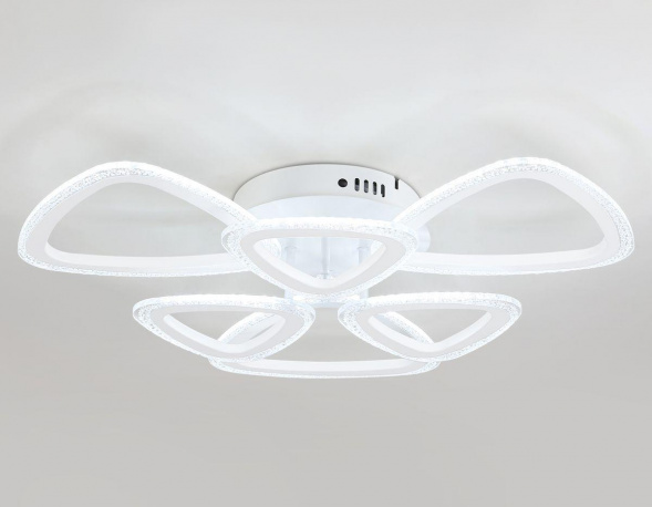 Потолочная светодиодная люстра Ambrella light Acrylica Original FA4512