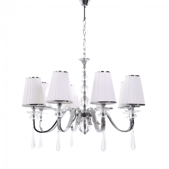 Подвесная люстра Lumina Deco Federrica LDP 1158-8 WT