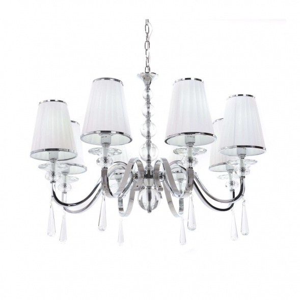 Подвесная люстра Lumina Deco Federrica LDP 1158-8 WT