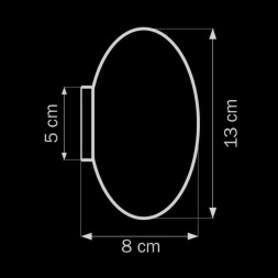 Потолочный светильник Lightstar Uovo 807010
