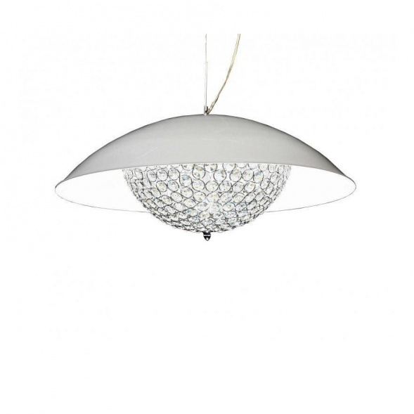 Подвесной светодиодный светильник Lumina Deco Mezzaluna LDP 1578-9B WT