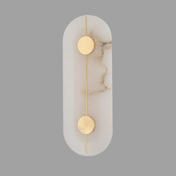 Настенный светильник Belfast Ravenhill 3220 BR MB