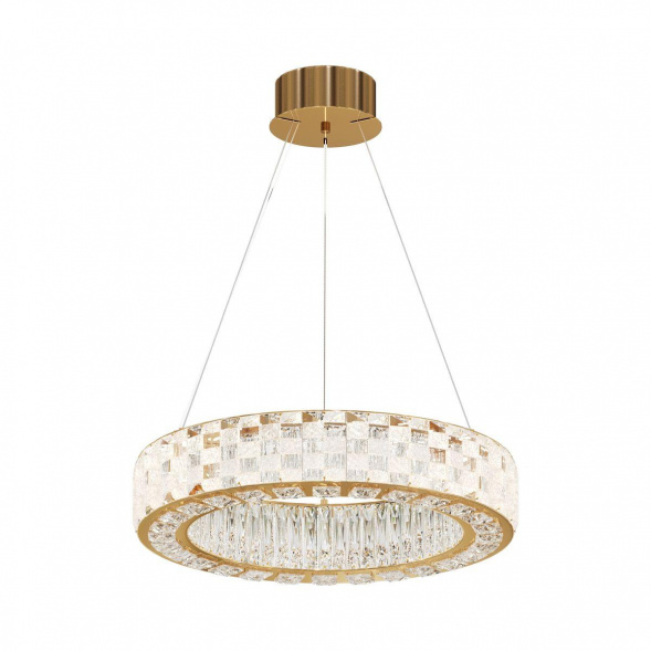 Подвесной светодиодный светильник Maytoni Castello MOD336PL-L120G3K