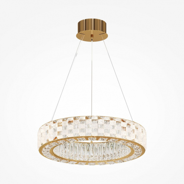 Подвесной светодиодный светильник Maytoni Castello MOD336PL-L120G3K