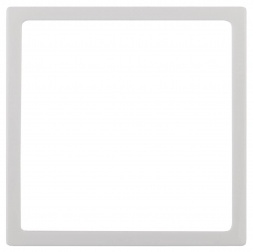 Рамка декоративная ЭРА Elegance 14-6001-01 Б0034589