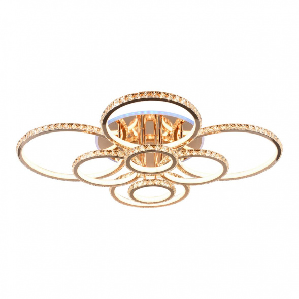 Потолочная светодиодная люстра Profit Light 18052/8 FGD