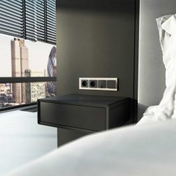 Рамка на 4 поста Werkel Favorit дымчатый W0041117 4690389160042